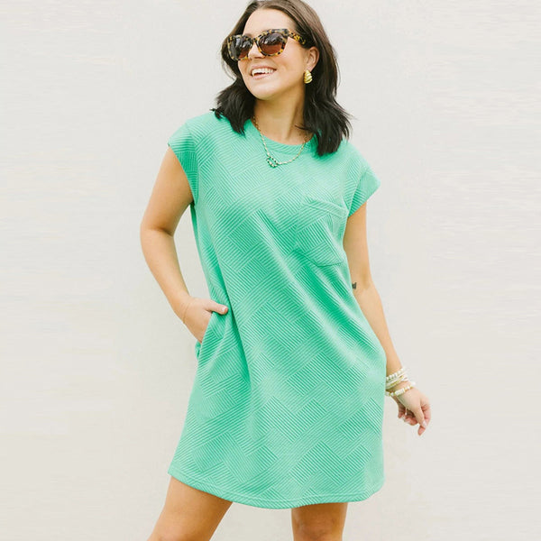 Summer New Simple And Versatile T-shirt Style Dress Women