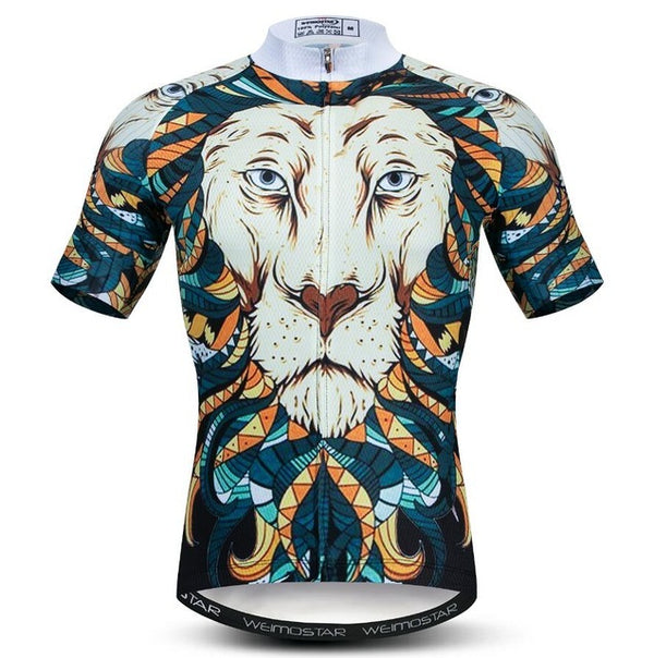 Digital printed cycling jersey