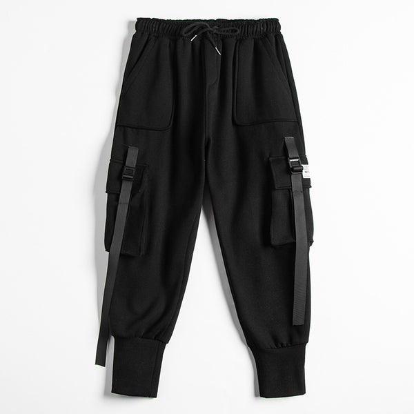 MULTI POCKET HIP HOP PANTS