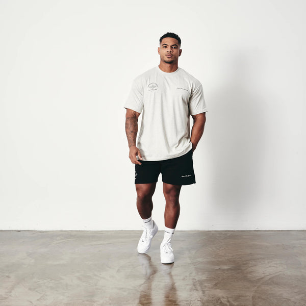 Sport Loose Spandex Stretch Wash Dumbbell Short Sleeve T-shirt