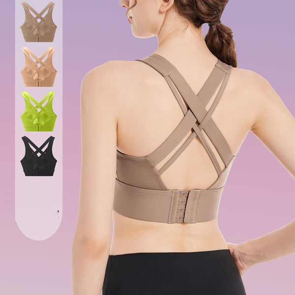 Fixed Cup Beauty Back One-piece Sports Underwear